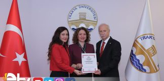 TRAKYA ÜNİVERSİTESİ ARAŞTIRMACILARINDAN BİR PATENT BAŞARISI DAHA