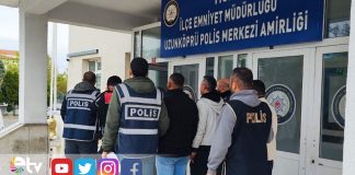 UZUNKÖPRÜ’DE OPERASYON: HAKLARINDA ARAMA KARARI OLAN 5 ŞAHIS YAKALANDI