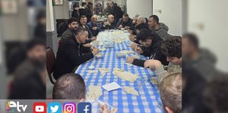 AĞRI’NIN MEŞHUR HALİSE LEZZETİ EDİRNE’DE YOĞUN İLGİ GÖRDÜ