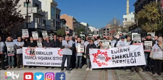 EMEKLİLERDEN DÜŞÜK MAAŞ TEPKİSİ: SADAKA DEĞİL HAKKIMIZI İSTİYORUZ