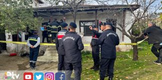 82 YAŞINDAKİ KADIN YANGINDA HAYATINI KAYBETTİ