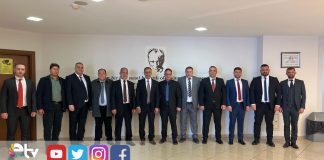 DİLCİ ŞOFÖRLER ODASI İÇİN PROJELERİNİ AÇIKLADI