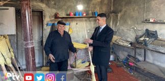 30 YILDIR SÜPÜRGE USTASI