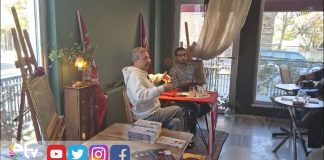 GAZETECİ İRFAN DEĞİRMENCİ EDİRNELİLERLE BULUŞTU