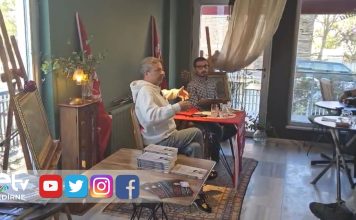 GAZETECİ İRFAN DEĞİRMENCİ EDİRNELİLERLE BULUŞTU