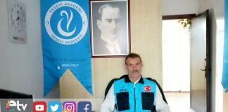 YATAĞA BAĞIMLI VATANDAŞA YESEVÎ HAREKETİ’NDEN DESTEK ZİYARETİ