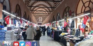 ALİPAŞA ÇARŞISI ESNAFI ZOR GÜNLERDEN GEÇİYOR