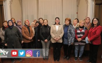 BAŞKAN GENCAN, ŞEHİT AİLELERİYLE KONAK EDİRNE’DE BULUŞTU