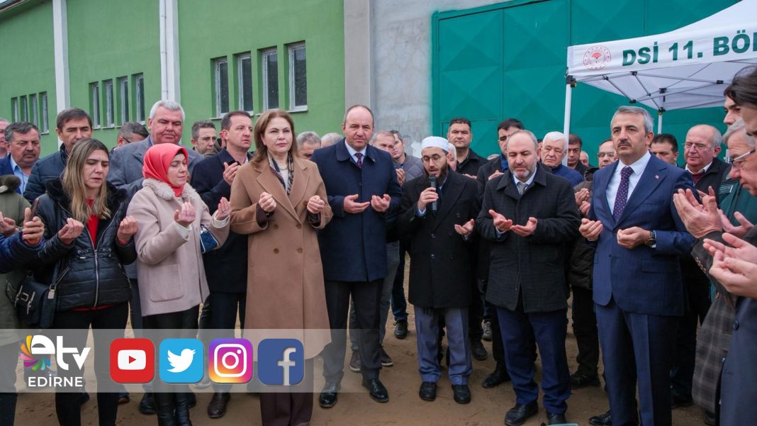 ÇAKMAK BARAJI DEVREYE ALINDI