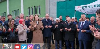 ÇAKMAK BARAJI DEVREYE ALINDI