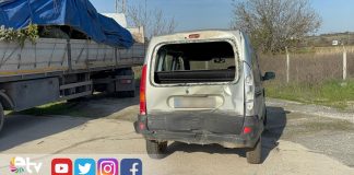 EDİRNE-HAVSA YOLUNDA ZİNCİRLEME KAZA: 1 YARALI