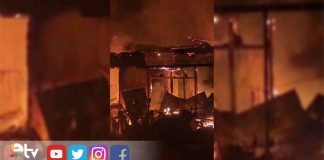 EDİRNE’DE AHIRDA ÇIKAN YANGIN 3 EVİ KÜLE ÇEVİRDİ