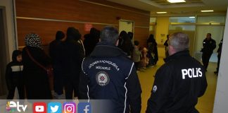 EDİRNE’DE “DUR” İHTARINA UYMAYAN MİNİBÜS 8 KİLOMETRELİK KOVALAMACA SONRASI YAKALANDI: 20 GÖÇMEN ÇIKTI