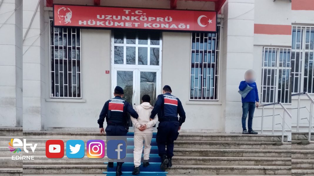 EDİRNE’DE-FİRARİ-HÜKÜMLÜ-TUTUKLANDI
