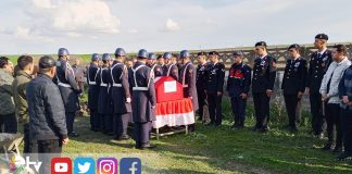 EMEKLİ JANDARMA KIDEMLİ BAŞÇAVUŞ MUAMMER ÇIĞLA HAYATINI KAYBETTİ