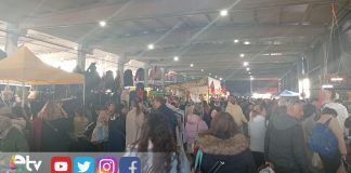 CUMARTESİ PAZARI’NDA YOĞUNLUK: BULGARLAR KİLOYLA, EDİRNELİLER TANEYLE