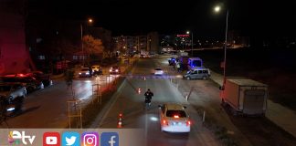 EDİRNE’DE YILBAŞINDA 939 POLİS GÖREV YAPTI