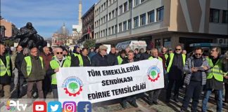 EMEKLİLERDEN SERT TEPKİ: “SADAKA DEĞİL, HAKKIMIZI İSTİYORUZ”