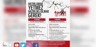 EDİRNE BELEDİYESİ’NDEN 6 ŞUBAT’TA AFET FARKINDALIK PROGRAMI