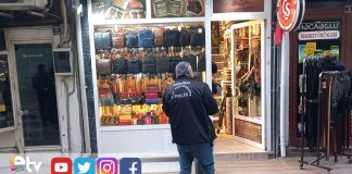 EDİRNE’DE ŞÜPHELİ RAHAT TAVIRLARIYLA 3 İŞ YERİNİ SOYDU