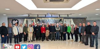 EDİRNE TİCARET VE SANAYİ ODASI BAŞKANI SEZAİ IRMAK’TAN BASIN MENSUPLARINA 10 OCAK KUTLAMASI