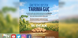 EDİRNE BELEDİYESİ’NDEN ÇİFTÇİYE HİBE NOHUT TOHUMU DESTEĞİ