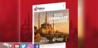 EDİRNE’DE MUSLUK SUYUNDAKİ KOKUYA İLİŞKİN AÇIKLAMA: “SAĞLIK RİSKİ YOK”