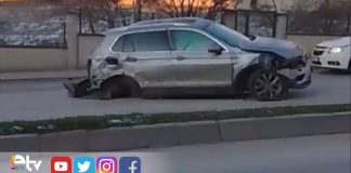 EDİRNE’DE GİZLİ BUZLANMA ZİNCİRLEME KAZAYA NEDEN OLDU