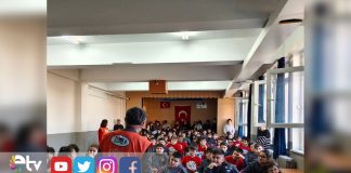 FATİH SULTAN MEHMET ORTAOKULU’NDA ÖĞRENCİLERE İKLİM DEĞİŞİKLİĞİ FARKINDALIK EĞİTİMİ