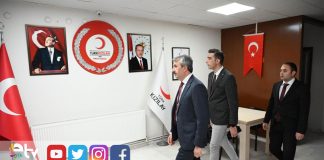 KIZILAY BİNASI VE AŞEVİ RAMAZAN’DA YENİDEN HİZMETE AÇILACAK