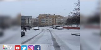 EDİRNE’DE KAR YAĞIŞI ETKİSİNİ SÜRDÜRÜYOR