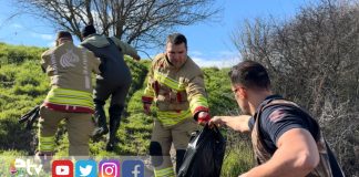 SEL SULARININ ORTASINDA 3 GÜNLÜK ESARET: SÜRÜCÜYÜ İTFAİYE KURTARDI
