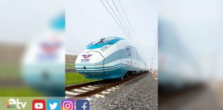 HALKALI–KAPIKULE DEMİRYOLU HATTI’NDA 27 BİN 500 VOLT GERİLİM VERİLECEK