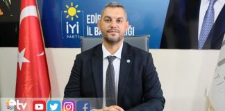 İYİ PARTİ EDİRNE İL BAŞKANI ŞAHİN’DEN SOSYAL MEDYA DÜZENLEMESİNE ELEŞTİRİ