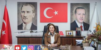 AK PARTİ EDİRNE İL BAŞKANI İBA’DAN RAMAZAN KUTLAMASI