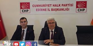 CHP EDİRNE İL BAŞKANI BALKANLI’DAN SORUŞTURMA AÇIKLAMASI