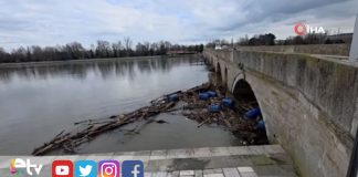 EDİRNE’DE TAŞKIN SONRASI HASAR ORTAYA ÇIKTI: SU 60 SANTİMETRE ÇEKİLDİ