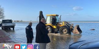 ENEZ’DE DENİZ TAŞTI BELEDİYE TEYAKKUZDA