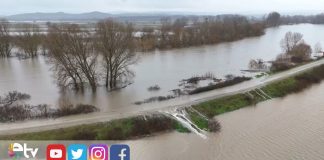 MERİÇ NEHRİ TAŞTI, SUBAŞI’NDAKİ TARIM ARAZİLERİ SULAR ALTINDA KALDI
