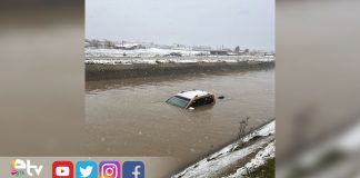 İPSALA’DA SU KANALINA UÇAN KAMYONETİN SÜRÜCÜSÜ HAYATINI KAYBETTİ