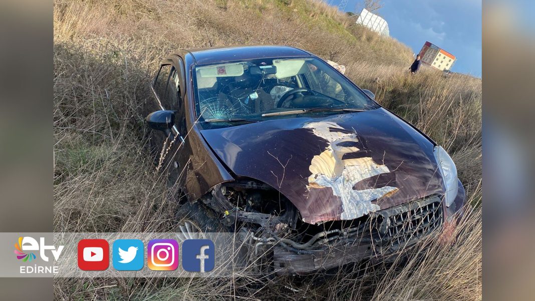 İPSALA’DA-TRAFİK-KAZASIN-1’İ-ÇOCUK-3-YARALI