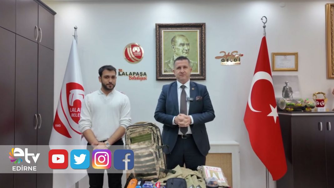 LALAPAŞA-BELEDİYESİNDEN-ASKERE-GİDEN-GENÇLERE-“ASKER-ÇANTASI”-DESTEĞİ