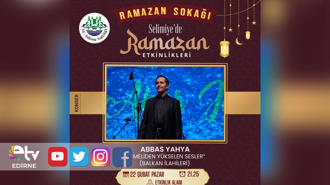 RUMELİDEN-YÜKSELEN-SESLER-SELİMİYE’DE-EDİRNELİLERLE-BULUŞUYOR