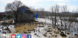 TARİHİ EVLİYA KASIM PAŞA CAMİİ’Nİ TAŞKIN SULARI VURDU