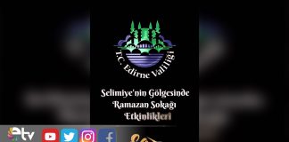 SELİMİYE’NİN GÖLGESİNDE RAMAZAN SOKAĞI’NA YOĞUN İLGİ SÜRÜYOR