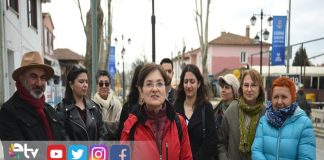 EDİRNE’DE ÇEVRECİLER BELEDİYENİN AĞAÇ BUDAMA YÖNTEMİNE TEPKİ GÖSTERDİ