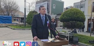 MUHASEBE HAFTASI’NNDA ATATÜRK ANITI’NDA ÇELENK TÖRENİ