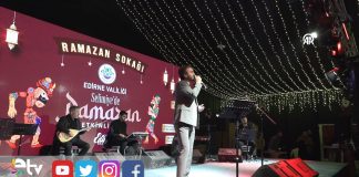 BEKİR KÖSE, RAMAZAN SOKAĞI’NDA EDİRNELİLERLE BULUŞTU