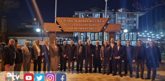 EDİRNE KARADENİZLİLER DERNEĞİ İFTARDA BULUŞTU