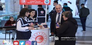 EDİRNE’DE TÜKETİCİ HAKLARI KONUSUNDA VATANDAŞLAR BİLGİLENDİRİLDİ